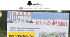 Desktop Screenshot of inselklause.de
