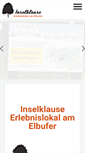 Mobile Screenshot of inselklause.de