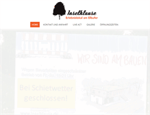 Tablet Screenshot of inselklause.de